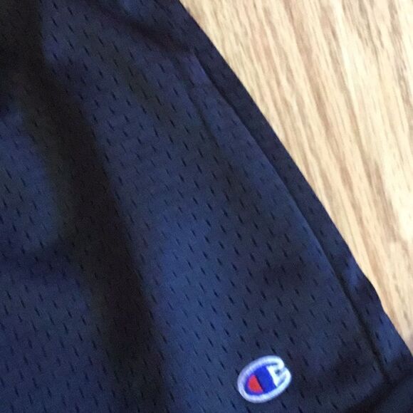 2 pair of athletic shorts in size medium, both black - Picture 4 of 13